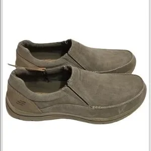 NWT—SKECHERS Relaxed Fit Expected Avillo Slip-Ons.. Size:12 Skechers Men main image 2